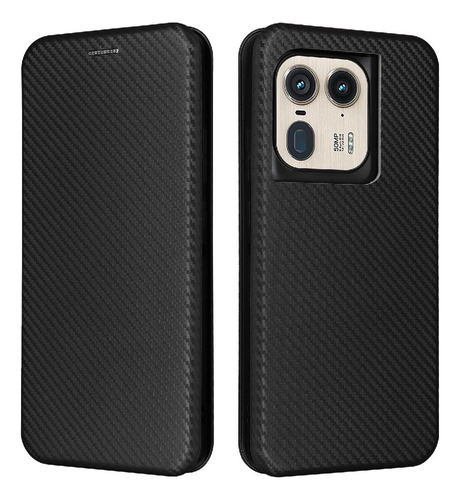 Funda For Motorola Moto Edge 50 Ultra 5g Con Tarjetero