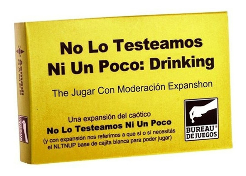 Juego No Lo Testeamos Ni Un Poco Drinking