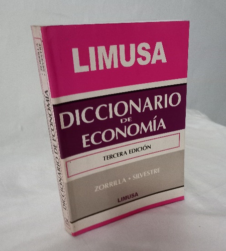 Diccionario De Economía Libro Físico 