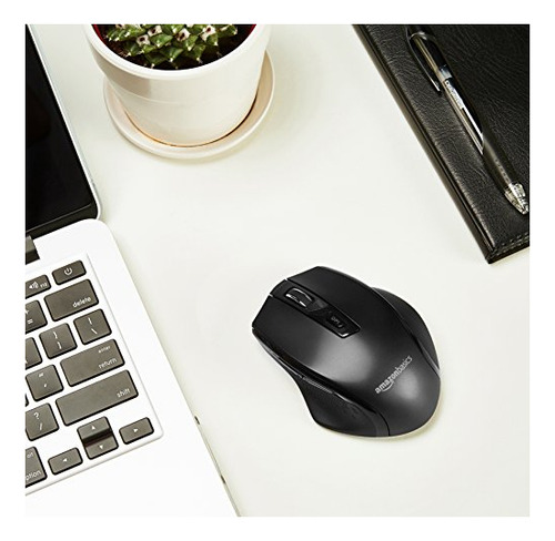 Ratón Ergonómico Inalámbrico Para Pc Amazon Basics Dpi Ajust
