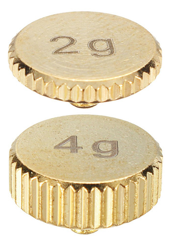 2x Shell Weight Headshell Para Piezas De De Tocadiscos De