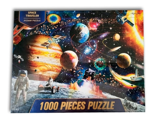 Rompecabezas Jigsaw  Space Traveler 10-901 1000 Piezas