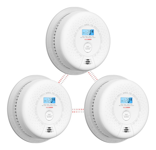 X-sense Detector De Humo Y Monoxido De Carbono, Combinacion 