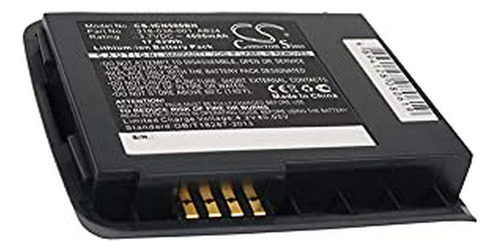 Batería De Repuesto Para Escáner Intermec Cn50 Cn51, Compati