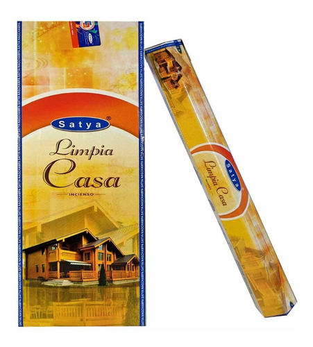 Incienso Limpia Casa Hexagonal Premium