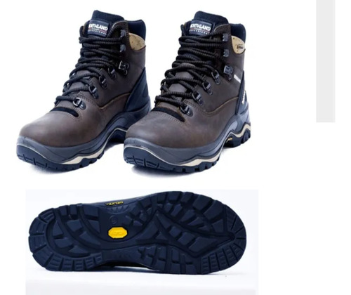 Calzado De Cuero Impermeable Dakar Suela Vibram - Northland