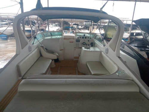 Imagem 10 de 13 de Lancha Real 30 Pes Motor 18 ( N Coral Focker Phanton Triton