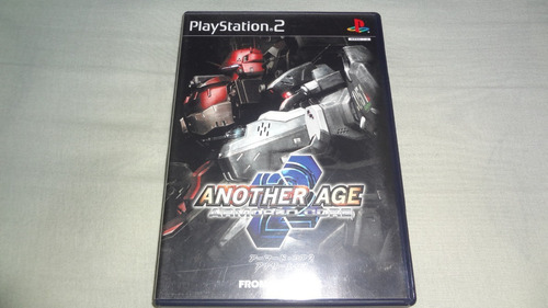 Playstation 2: Another Age Armored Core Completo Impecável