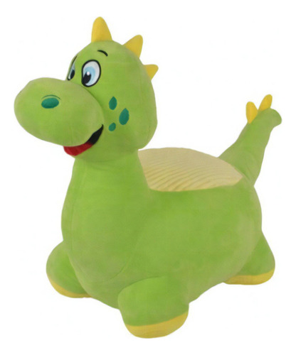 Peluche Asiento Dinosauiro Verde Art. 13110 Woody Toys