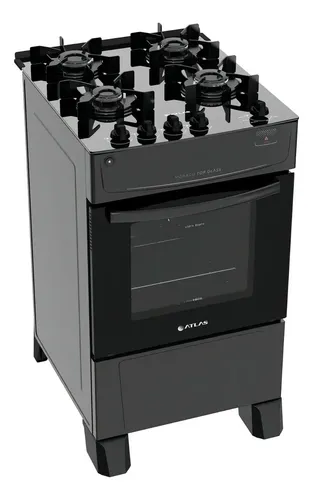 Fogão Atlas Mônaco Top Glass