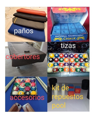 Imagen 2 de 4 de A1 Mantenimiento,traslado,restauración Mesas De Pool Billar.
