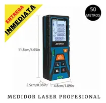 Comprar Medidores Láser Profesional 50 Metros Sinta Metrica Nivel