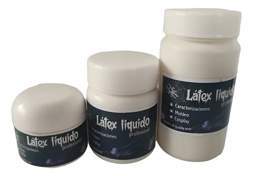 comprar Latex Liquido,protesis,100ml,fx,molde,maquillaje,teatro,cine