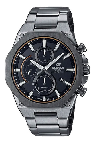 Reloj Casio Edifice Efss570dc-1a C Agente Oficial 