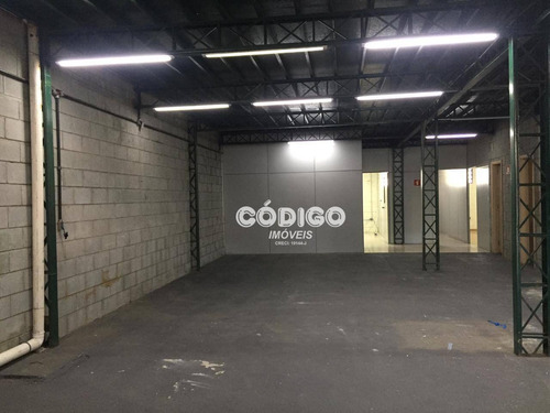 Imagem 9 de 28 de Galpão 600m² - Vila Augusta - Ga0160