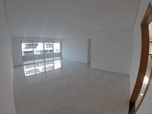 Imagem 2 de 30 de Apartamento Novo Pronto Com Parcelamento Direto Em 100 Meses 4 Dormitórios À Venda, 153 M² Por R$ 1.290.000,00- Canto Do Forte - Praia Grande/sp - Ap2713