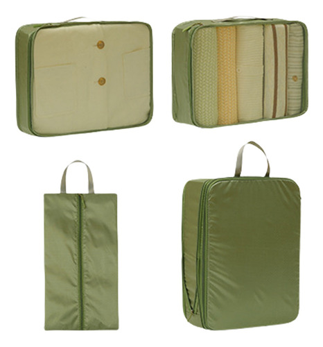 Bolsas De Armazenamento De Compressão De Viagem Sacos Organi