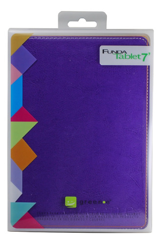 Funda Tablet 7 Pulgadas Green E Colores Lila