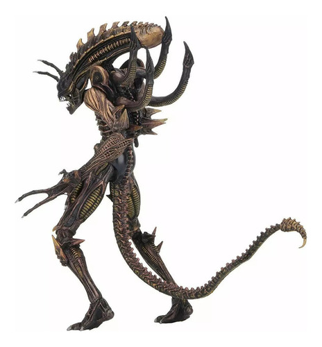 Mz Figuras De Acción Neca Alien Scorpion Movable Xenomorph