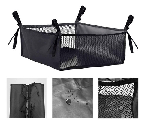 Bolsa De Almacenamiento Para Sillas De Ruedas, Negro