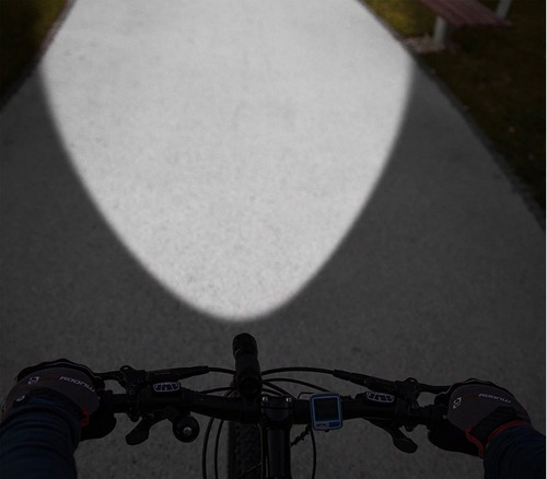 Imagen 6 de 9 de Faro Delantero Flash + Luz Trasera Led Para Bicicleta Crazy