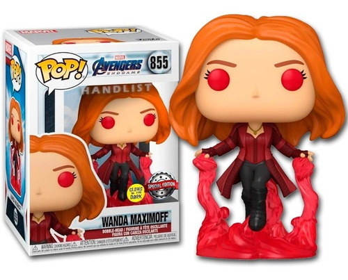 Funko Pop Marvel Endgame Wanda Maximoff Glow 855