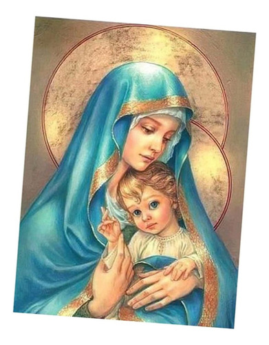 Aplicable A Retrato De Madonna 5d Diy Punto De Cruz Pintura
