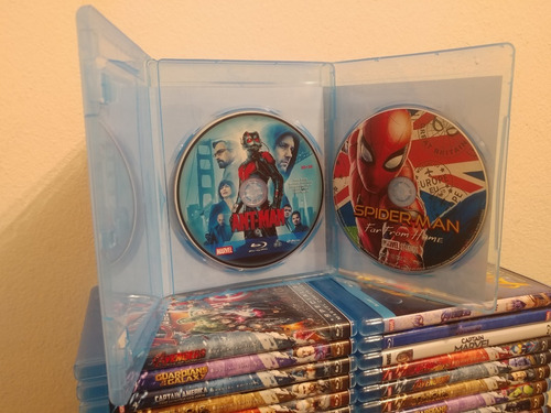 Blu-ray Marvel Colección Mcu // 24 Films Latino