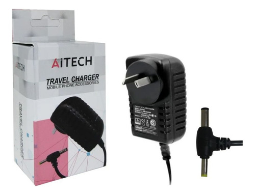 Cargador De Pared Fuente De Alimentacion Aitech 9v 1.5a