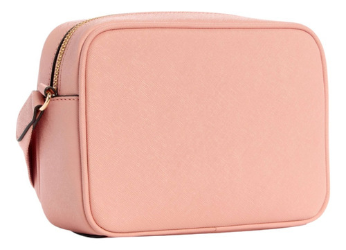 Bolsa Guess Factory Sg970114-ros Acabado de los herrajes Níquel Color Rosa Correa de hombro Rosa Diseño de la tela Lisa