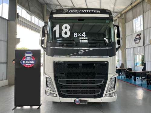 Volvo Fh 540 6x4 2018 Ishift