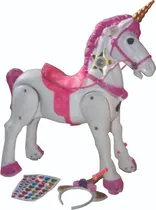 Comprar Caballo Pony Unicornio C\u002Fdiadema Y Calcomanias Para Decorar