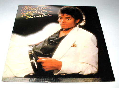 Michael Jackson - Thriller Lp 1982 Importado Vg+ Vinilo