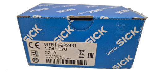Sick Wtb11-2p2431 Sensor Fotoelectrico