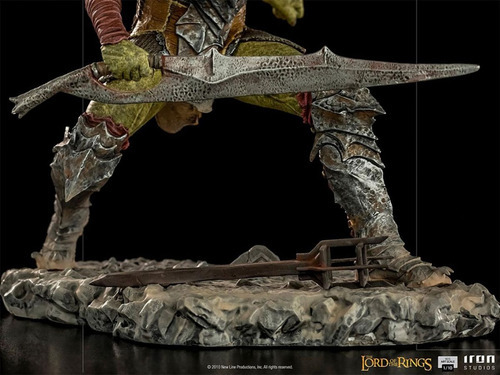 Swordsman Orc 1/10 - Lord Of The Rings - Iron Studios