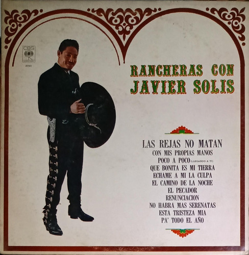 Javier Solís - Rancheras