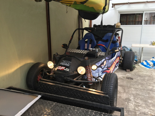 Imagen 2 de 15 de Arenero Saltadunas Buggy Renault Fuego 2.0 Con Trailer
