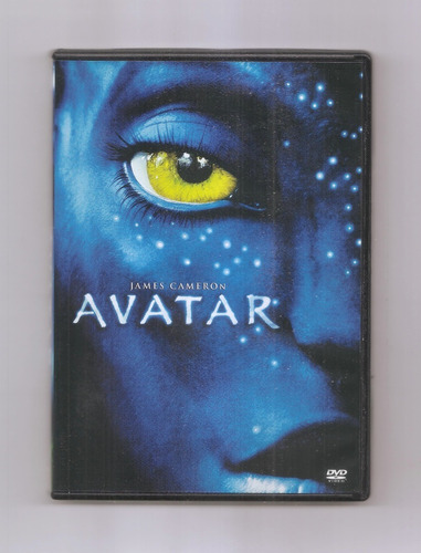 Avatar James Cameron Dvd Usado