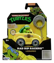 Comprar Tortugas Ninja Leonardo Vehiculo  + Figura C\u002Flanzador - Vaj