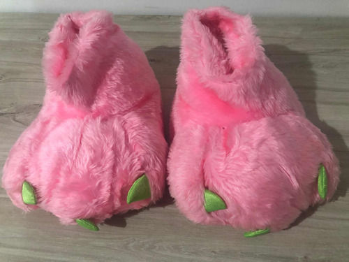 Pantuflas Garras De Peluche