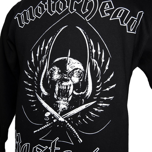 Buzo Algodon Motorhead Bastards Lemmy Kilmister Heavy Metal