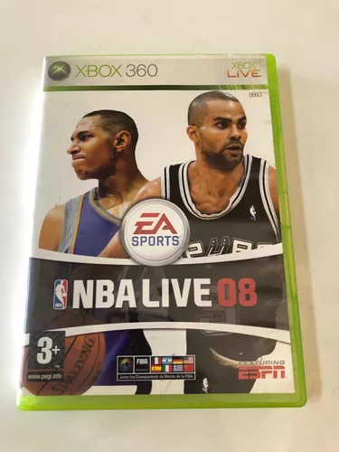 NBA 2k15 Xbox 360 Jogo Original Basquete Nba 15 Mídia Física.