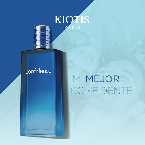 Confidence By Kiotis | Perfume Para Hombre