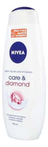 Jabón Liq Nivea Diamond-touch 50