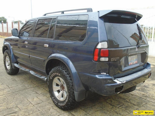 Mitsubishi Montero 4x4 - Automática