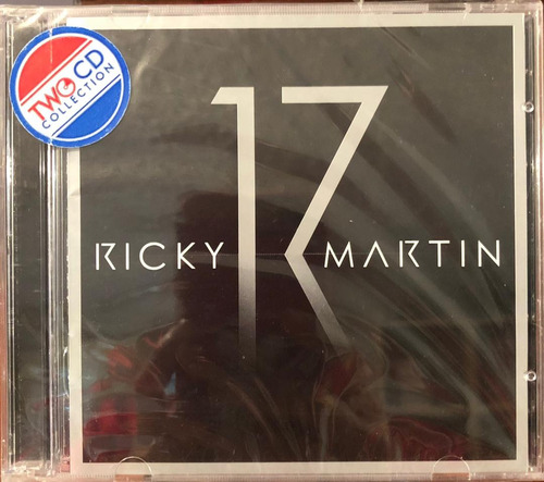 Ricky Martin - 17. 2 X Cd, Dvd, Compilación.