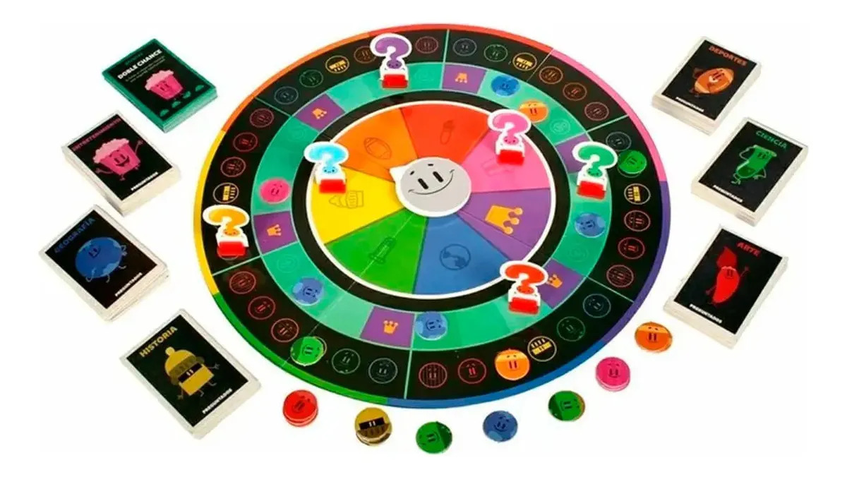 Juego De Mesa Preguntados Popular 16004 Toyco