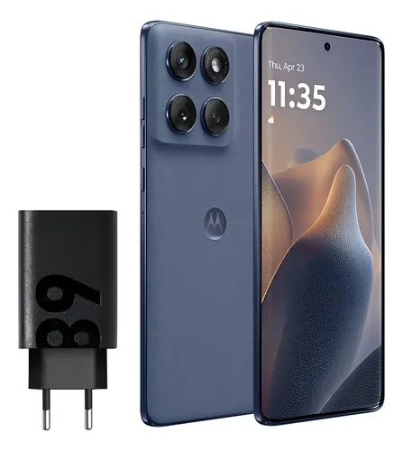 Motorola Edge 60 Fusion 5g 256gb y 8gb de Ram Expande 20gb color Azul