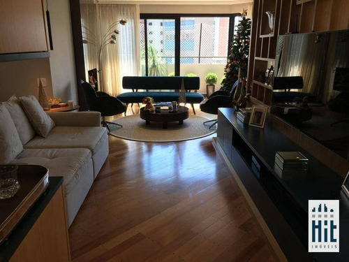 Imagem 4 de 30 de Cobertura À Venda, 280 M² Por R$ 4.000.000,00 - Vila Nova Conceição - São Paulo/sp - Co0160