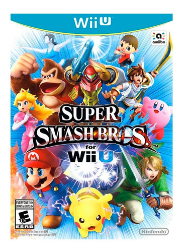 Super Smash Bros. Wii U - Juego Fisico - Prophone